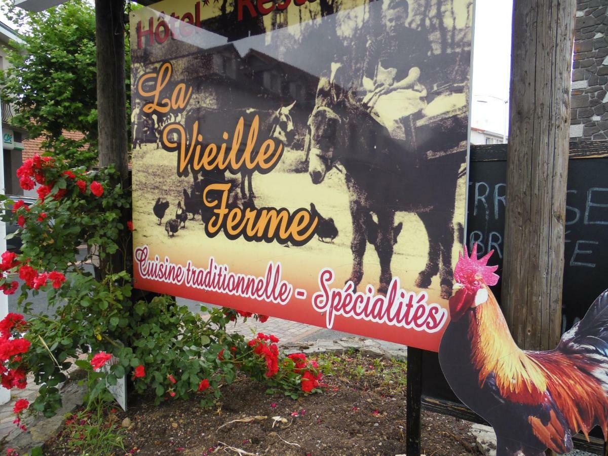 ホテル La Vieille Ferme Les Ancizes-Comps エクステリア 写真
