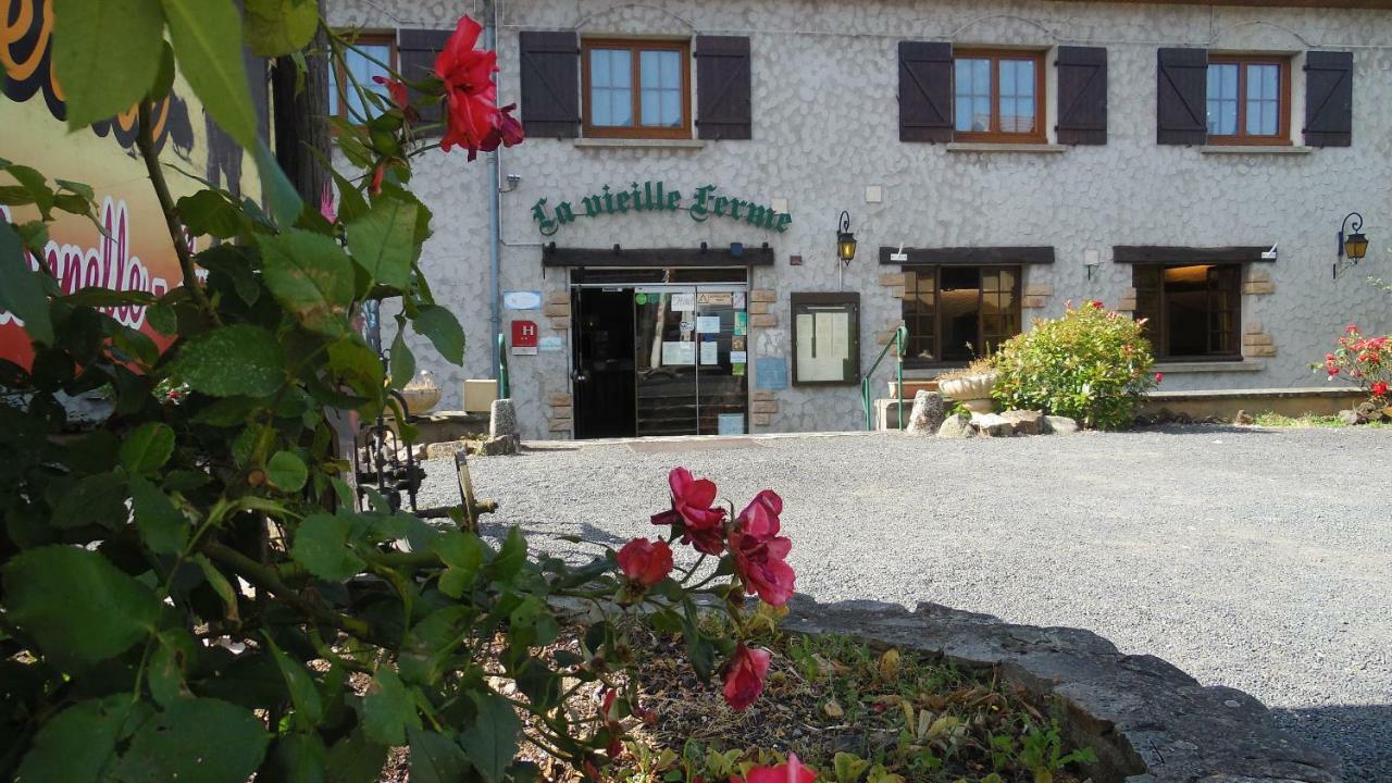 ホテル La Vieille Ferme Les Ancizes-Comps エクステリア 写真