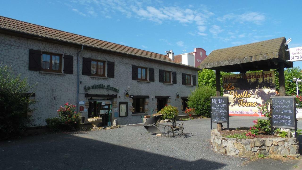 ホテル La Vieille Ferme Les Ancizes-Comps エクステリア 写真